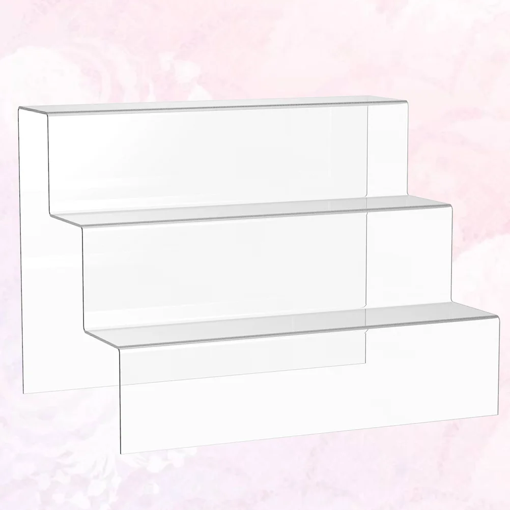 1Pc Display Stand Ladder Type Acrylic Multi-layer Delicate Doll Perfume Organizer Storage Holder
1Pc Display Stand Ladder Type Acrylic Multi-layer Delicate Doll Perfume Organizer Storage Holder