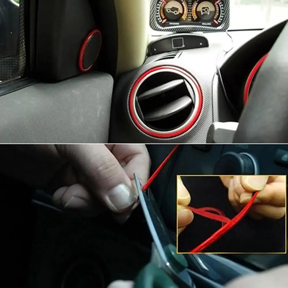 Durable HOT 5 Meters Fadeless Bright Color Resin Car Body Decals Thread Sticker
Durable HOT 5 Meters Fadeless Bright Color Resin Car Body Decals Thread Sticker