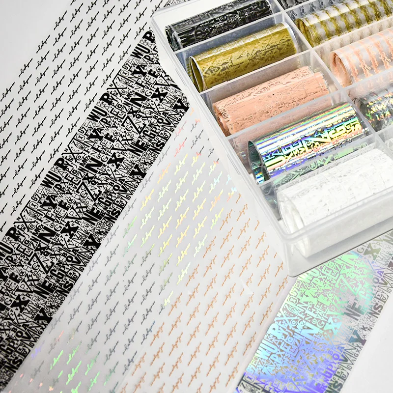 4x100cm Water Marble Chameleon Nails Sticker Set Metal Holographic Nail Art Foil Transfer Decals Wrap Laser Manicure Decor Decal
4x100cm Water Marble Chameleon Nails Sticker Set Metal Holographic Nail Art Foil Transfer Decals Wrap Laser Manicure Decor Decal