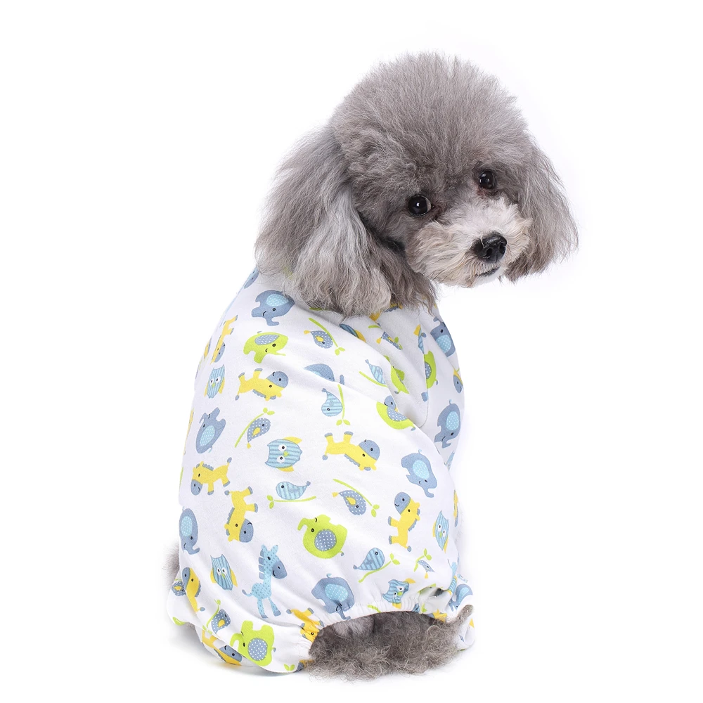 Pet Dog Soft Pajamas Pet Onesies Puppy Vest T-shirt Shirt Cute Warm Dog Jackets Puppy Outfits Chihuahua Pets Clothing Products
Pet Dog Soft Pajamas Pet Onesies Puppy Vest T-shirt Shirt Cute Warm Dog Jackets Puppy Outfits Chihuahua Pets Clothing Products