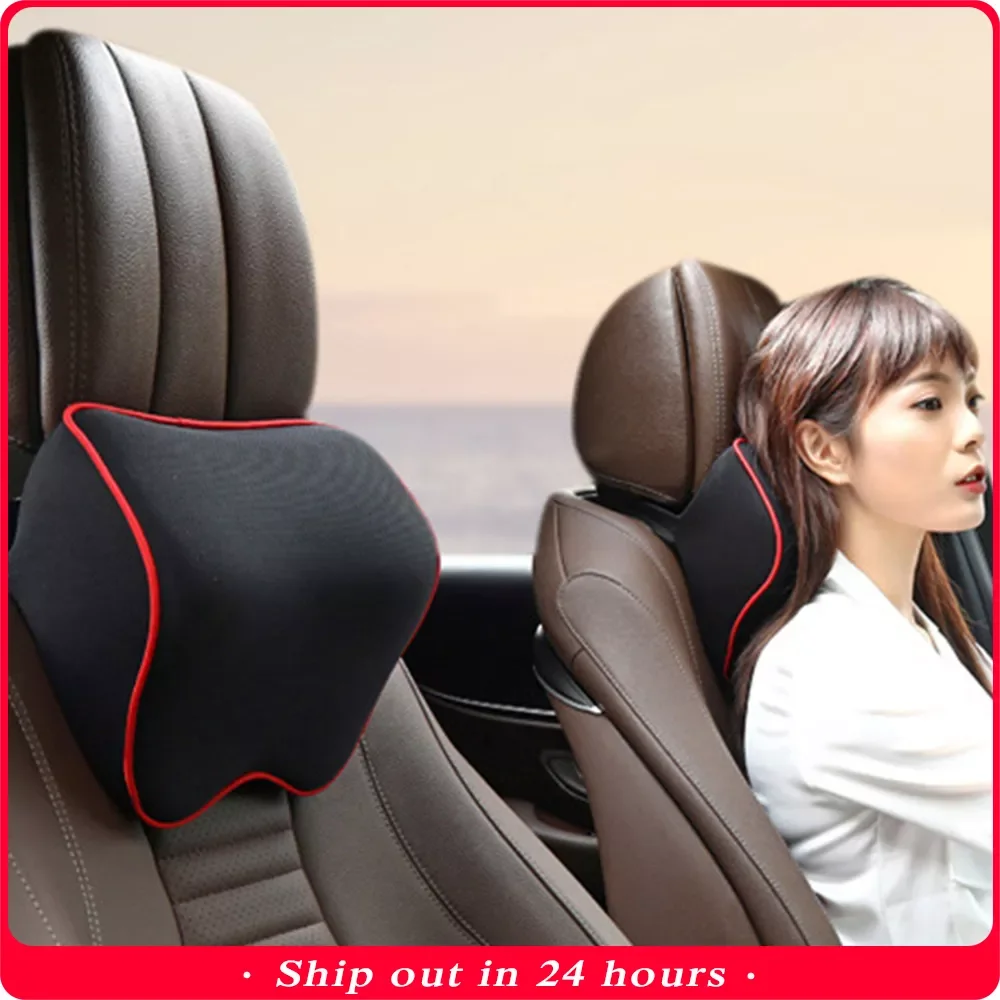 Neck Headrest Pillow Car Accessories Cushion Auto Seat Head Support Neck Protector Automobiles Seat Neck Rest Memory Cotton
Neck Headrest Pillow Car Accessories Cushion Auto Seat Head Support Neck Protector Automobiles Seat Neck Rest Memory Cotton