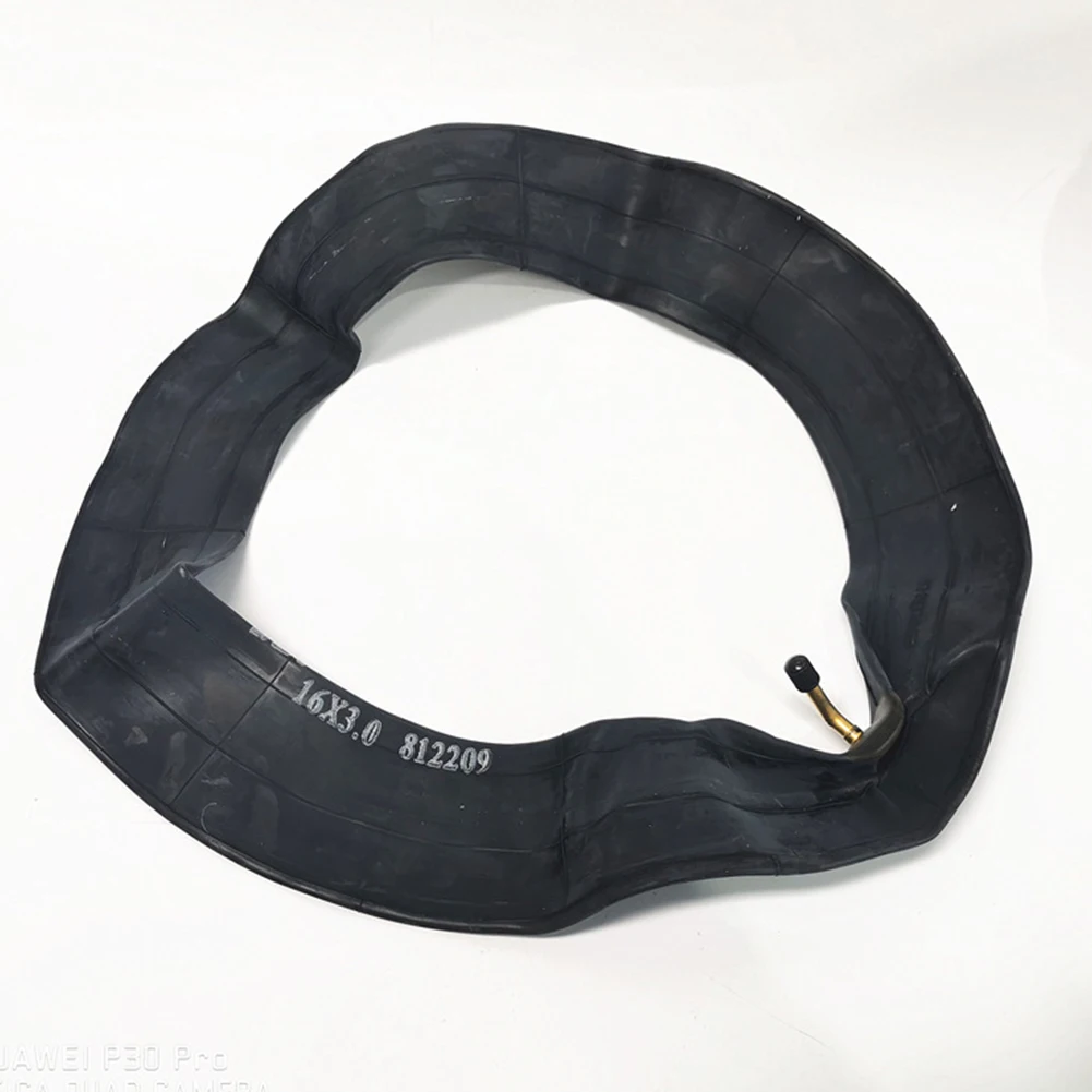 16 Inch Butyl Rubber Inner Tube Bent Valve 16x2.125 For Electric Bike Thicken Tyre Replacement Tire Cycling Accessories Parts
16 Inch Butyl Rubber Inner Tube Bent Valve 16x2.125 For Electric Bike Thicken Tyre Replacement Tire Cycling Accessories Parts