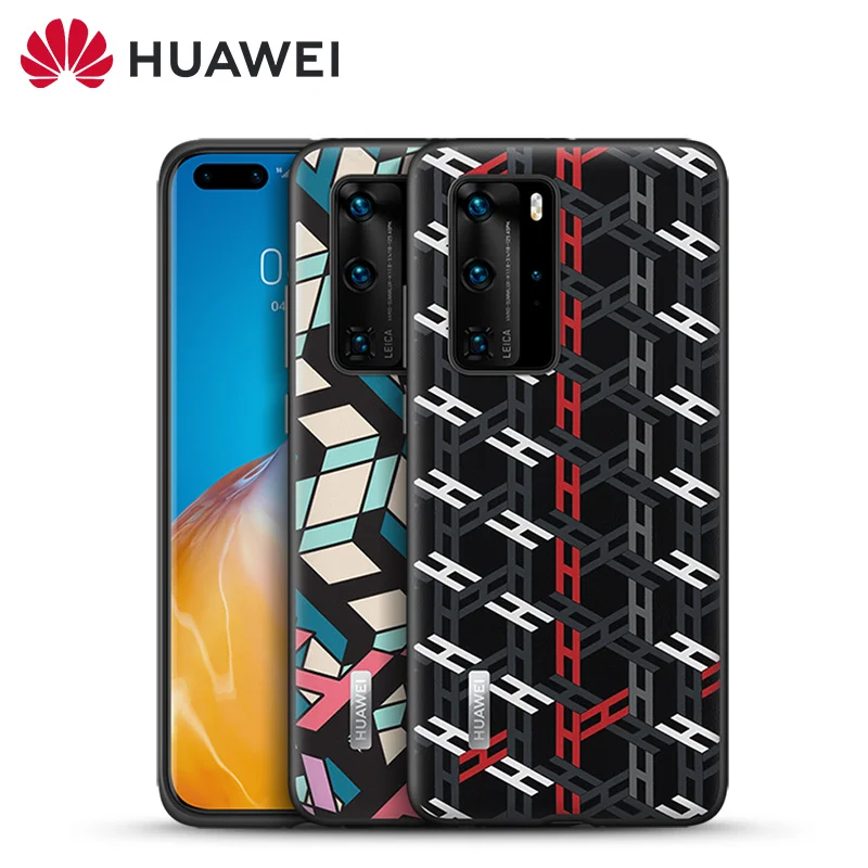 Официальный Оригинальный чехол для Huawei P40/P40 Pro с монограммой Роскошный чехол для телефона из искусственной кожи задняя крышка
Официальный Оригинальный чехол для Huawei P40/P40 Pro с монограммой Роскошный чехол для телефона из искусственной кожи задняя крышка