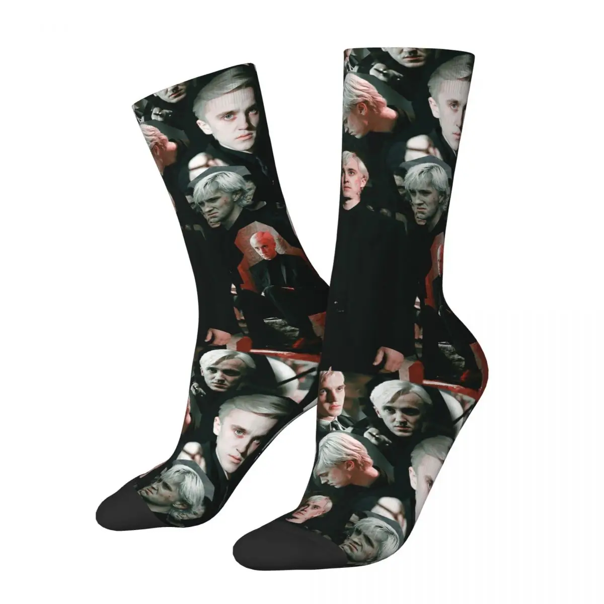 Fashion Male Men Socks Casual Draco Malfoy Collage Sock Death Eeaters Tom Felton Actor Women Socks Spring Summer Autumn Winter
Fashion Male Men Socks Casual Draco Malfoy Collage Sock Death Eeaters Tom Felton Actor Women Socks Spring Summer Autumn Winter