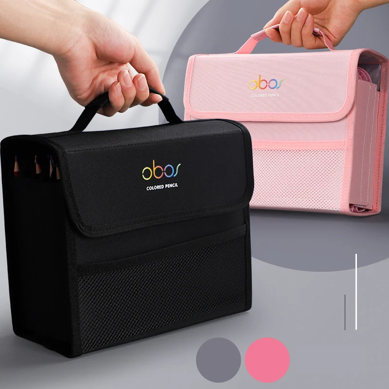 Andstal 48/72/120/150/200 Holes Color Pencils Case Canvas Pencil Pouch Pen Storage Bag School Supplies Art Stationery
Andstal 48/72/120/150/200 Holes Color Pencils Case Canvas Pencil Pouch Pen Storage Bag School Supplies Art Stationery