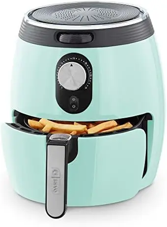 Fryer + Oven Cooker with Temperature Control, Non-stick Fry Basket, Recipe Guide + Auto Shut off Feature, 1200-Watt, 3 Quart - A
Fryer + Oven Cooker with Temperature Control, Non-stick Fry Basket, Recipe Guide + Auto Shut off Feature, 1200-Watt, 3 Quart - A
