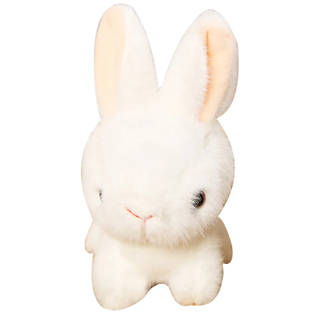 Rabbit Pendant Bunny Keychain Plush Girls Stuffed Animals Ring Toys Cartoon Mini Fluffy Baby Keychains Backpacks Kawaii
Rabbit Pendant Bunny Keychain Plush Girls Stuffed Animals Ring Toys Cartoon Mini Fluffy Baby Keychains Backpacks Kawaii