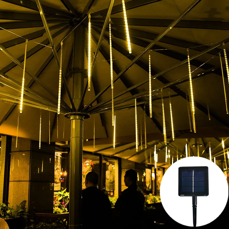 Meteor Shower Rain LED String Lights Waterproof Fairy Lights for Indoor Outdoor Garden Patio Wedding Party Christmas Tree Decor
Meteor Shower Rain LED String Lights Waterproof Fairy Lights for Indoor Outdoor Garden Patio Wedding Party Christmas Tree Decor