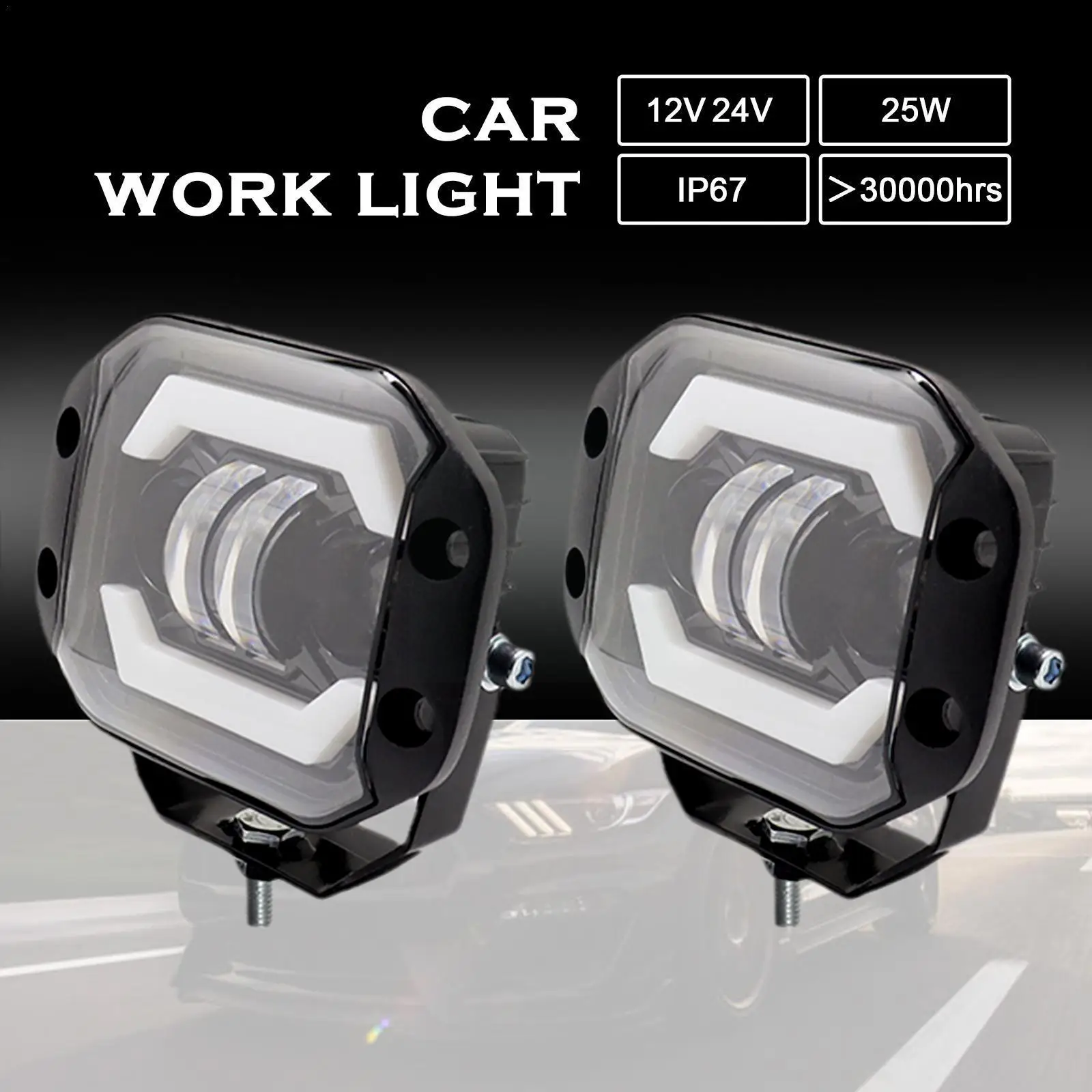 Led Work Light Spot Fog Driving Lamp Led Work Light Bar Offroad 12v 24v Spot Flood Led Light Bar For Car Boat Suv 4x4 Truck I1v8
Led Work Light Spot Fog Driving Lamp Led Work Light Bar Offroad 12v 24v Spot Flood Led Light Bar For Car Boat Suv 4x4 Truck I1v8