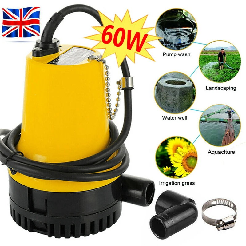 12V Submersible Water Pump Bilge Pump Mini Cabin Drainage Pump Household Pumping circulation Electric Pump 6800L/H
12V Submersible Water Pump Bilge Pump Mini Cabin Drainage Pump Household Pumping circulation Electric Pump 6800L/H