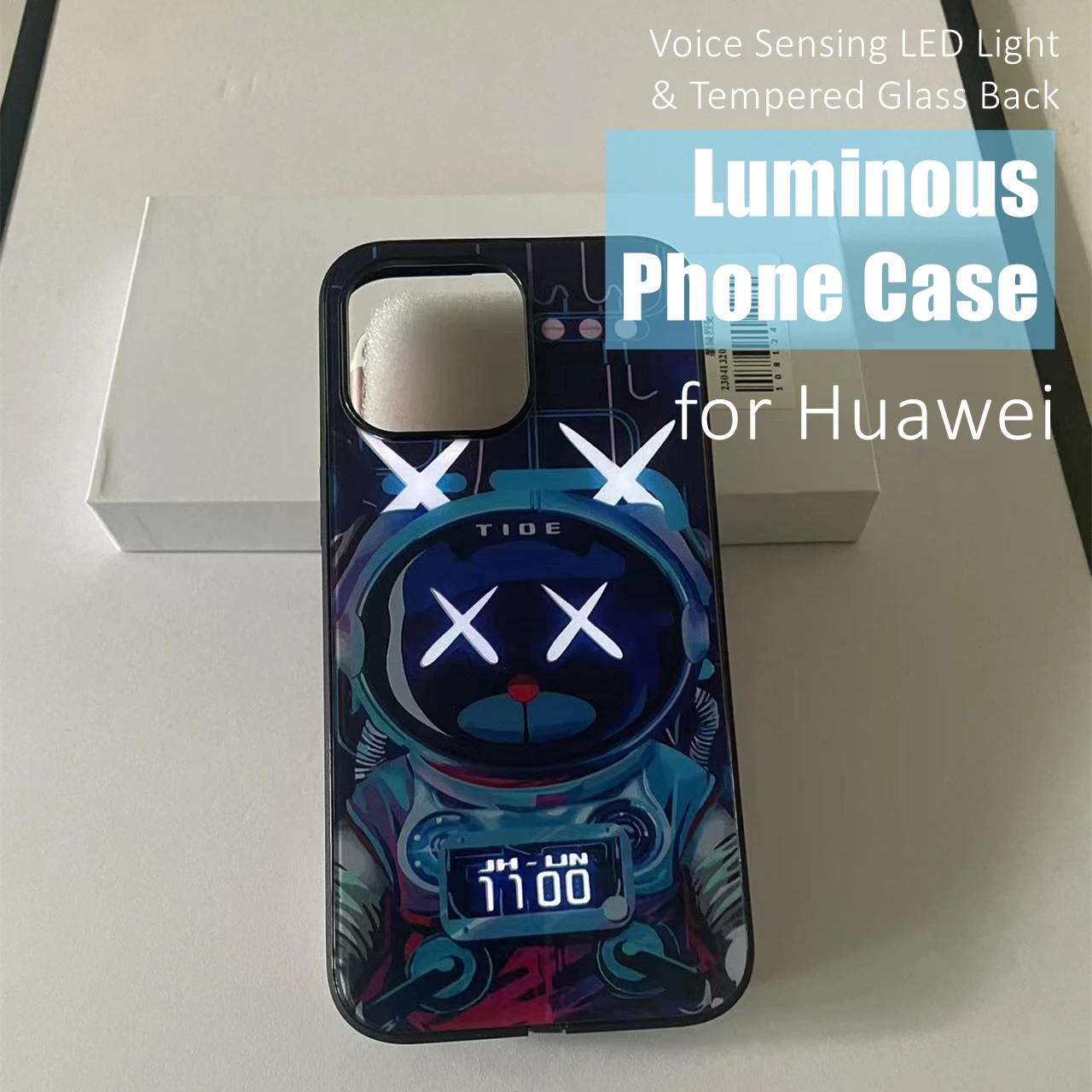 Cool Cyberpunk LED Light Glowing Luminous Tempered Glass Phone Case for Huawei P30 P40 P50 P60 Mate 30 40 50 Nova 10 Pro Plus
Cool Cyberpunk LED Light Glowing Luminous Tempered Glass Phone Case for Huawei P30 P40 P50 P60 Mate 30 40 50 Nova 10 Pro Plus