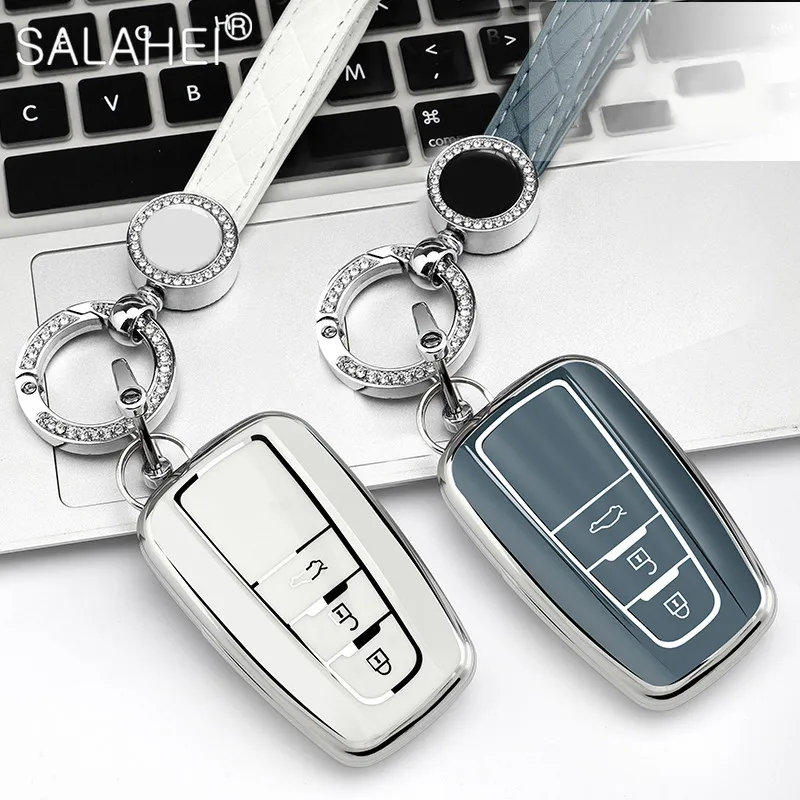 TPU Car Key Case Cover For Toyota Corolla Hilux Fortuner Prius 200 Camry Sienna Previa CHR C-HR RAV4 Altis Land Cruiser Prado
TPU Car Key Case Cover For Toyota Corolla Hilux Fortuner Prius 200 Camry Sienna Previa CHR C-HR RAV4 Altis Land Cruiser Prado