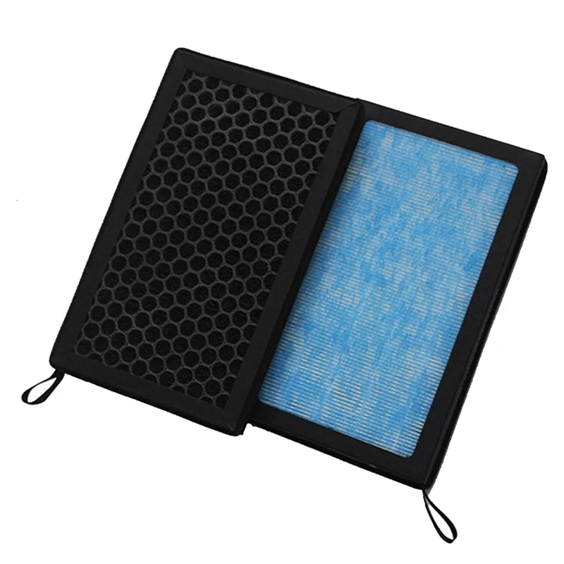 For Tesla Model 3 Model Y HEPA Activated Carbon Air Filter 2 Pieces Set Air Conditioner Filter Elements Replacement
For Tesla Model 3 Model Y HEPA Activated Carbon Air Filter 2 Pieces Set Air Conditioner Filter Elements Replacement