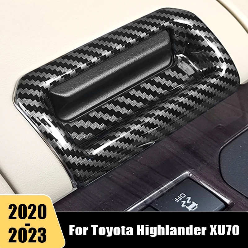 For Toyota Highlander XU70 Kluger 2020 2021 2022 2023 Car Armrest Box Handle Decoration Covers Sticker Trim lnterior Accessories
For Toyota Highlander XU70 Kluger 2020 2021 2022 2023 Car Armrest Box Handle Decoration Covers Sticker Trim lnterior Accessories
