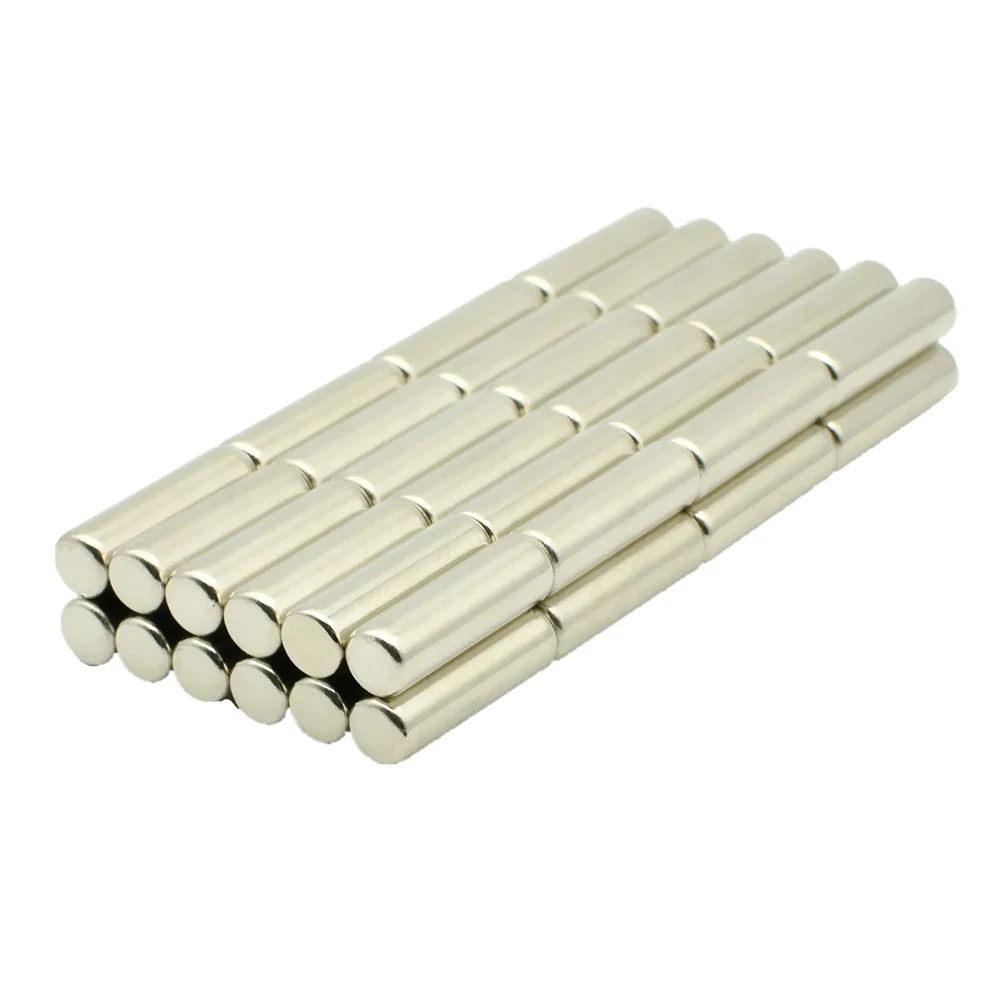 20mm Magnet Rod Diameter 6x20 mm 0.24" Disc Axially Magnetized Cylinder Neodymium Permanent Rare Earth Magnets
20mm Magnet Rod Diameter 6x20 mm 0.24" Disc Axially Magnetized Cylinder Neodymium Permanent Rare Earth Magnets