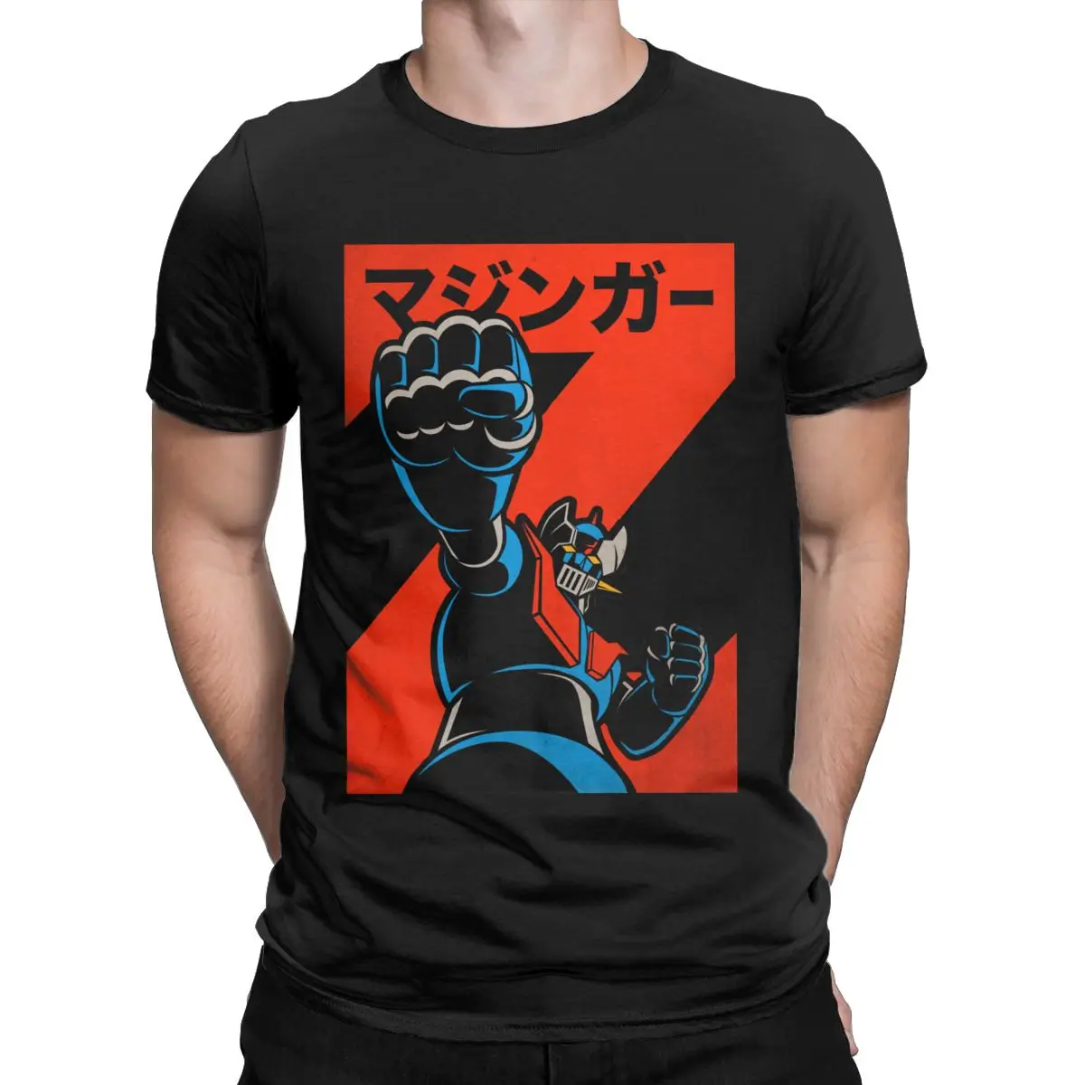 151b Mazinger Z Jap anime t shirt for men 70s Vintage Cotton Tee Shirt Round Collar Short Sleeve T Shirts Plus Size Tops
151b Mazinger Z Jap anime t shirt for men 70s Vintage Cotton Tee Shirt Round Collar Short Sleeve T Shirts Plus Size Tops