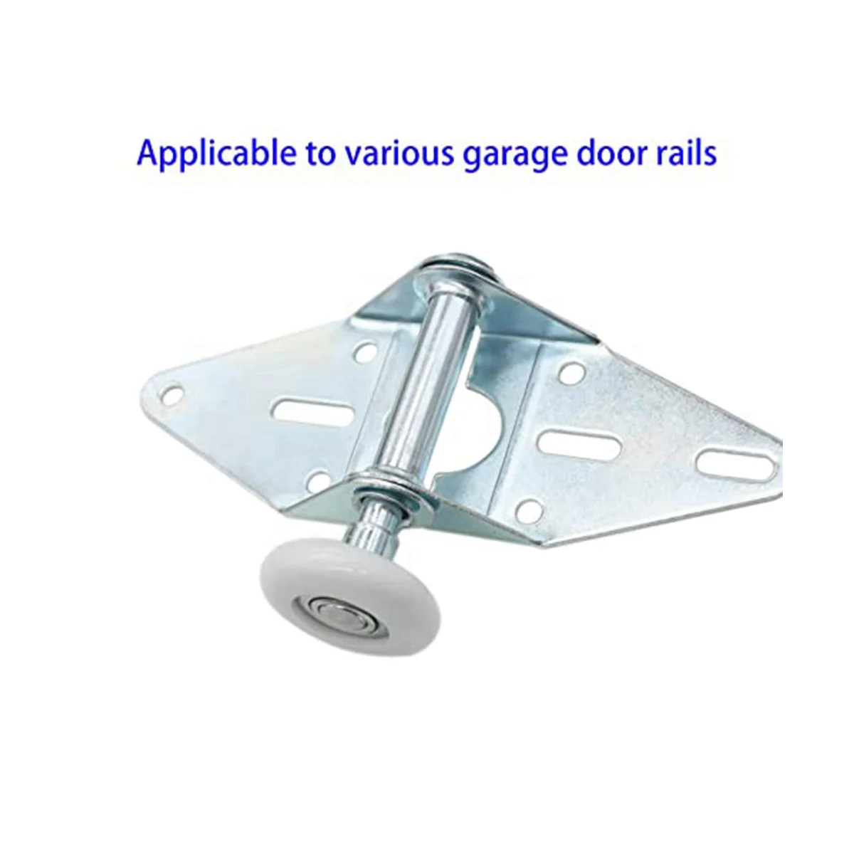 12 Pcs 1.8Inch Nylon Garage Door Roller 4Inch Stem, Quiet Garage Door Wheels for Garage Door Track Replacement
12 Pcs 1.8Inch Nylon Garage Door Roller 4Inch Stem, Quiet Garage Door Wheels for Garage Door Track Replacement
