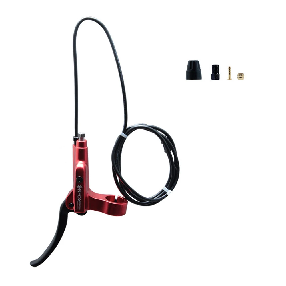 Oil Needle Brake Lever Ebike Copper Sleeve GT267 Hydraulic Brake Rubber Sleeve Universal 3 Pin Aluminium Alliy
Oil Needle Brake Lever Ebike Copper Sleeve GT267 Hydraulic Brake Rubber Sleeve Universal 3 Pin Aluminium Alliy