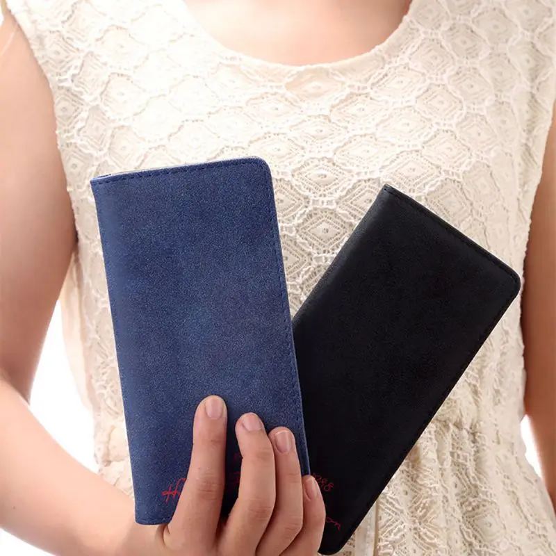 Женские кошельки, модный кожаный женский длинный кошелек с застежкой, кошелек для монет, держатель для карт, клатч, модная женская сумка для ...
Женские кошельки, модный кожаный женский длинный кошелек с застежкой, кошелек для монет, держатель для карт, клатч, модная женская сумка для ...