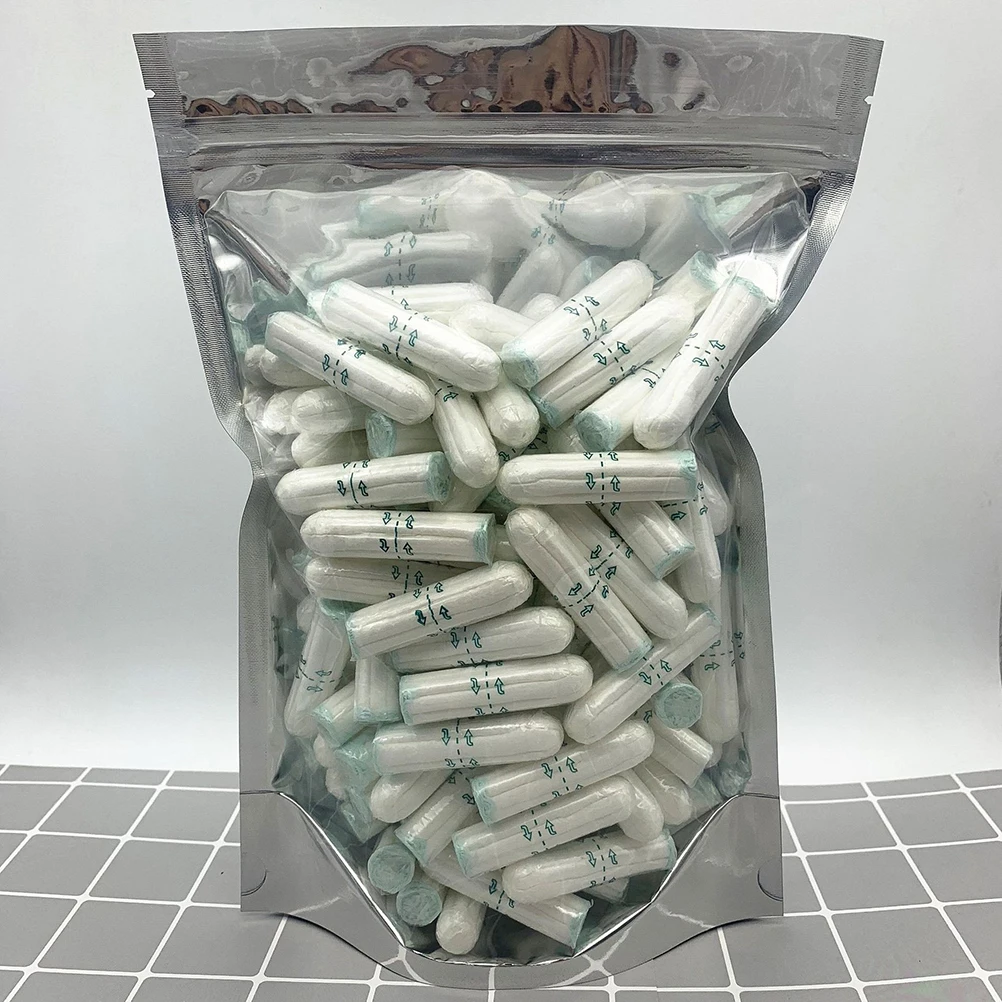 100Pcs Swab Tampons Organic Cotton Vaginal Tampons Replace Menstrual Cup Feminine Hygiene Sanitary Towel Women Pads
100Pcs Swab Tampons Organic Cotton Vaginal Tampons Replace Menstrual Cup Feminine Hygiene Sanitary Towel Women Pads