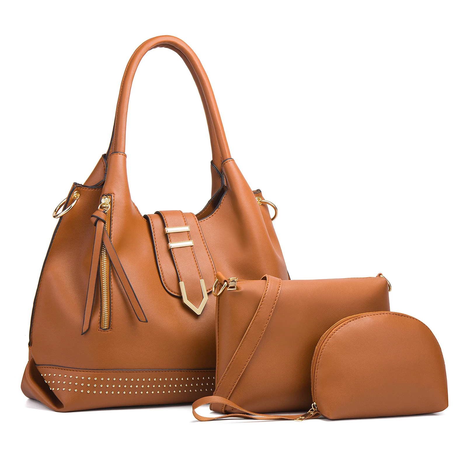 NICOLE & DORIS Bags for Women Large Tote Bag Ladies Fashion Handbags Soft PU Leather Top Handle Bag Hobo and Shoulder Bags 3PCs
NICOLE & DORIS Bags for Women Large Tote Bag Ladies Fashion Handbags Soft PU Leather Top Handle Bag Hobo and Shoulder Bags 3PCs