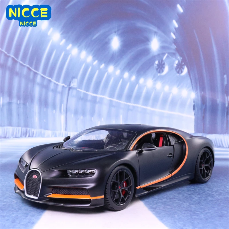 Bburago 1:18 2018 Bugatti Chiron Sport Car Cool Black High Simulator Alloy Metal Model Car B278
Bburago 1:18 2018 Bugatti Chiron Sport Car Cool Black High Simulator Alloy Metal Model Car B278