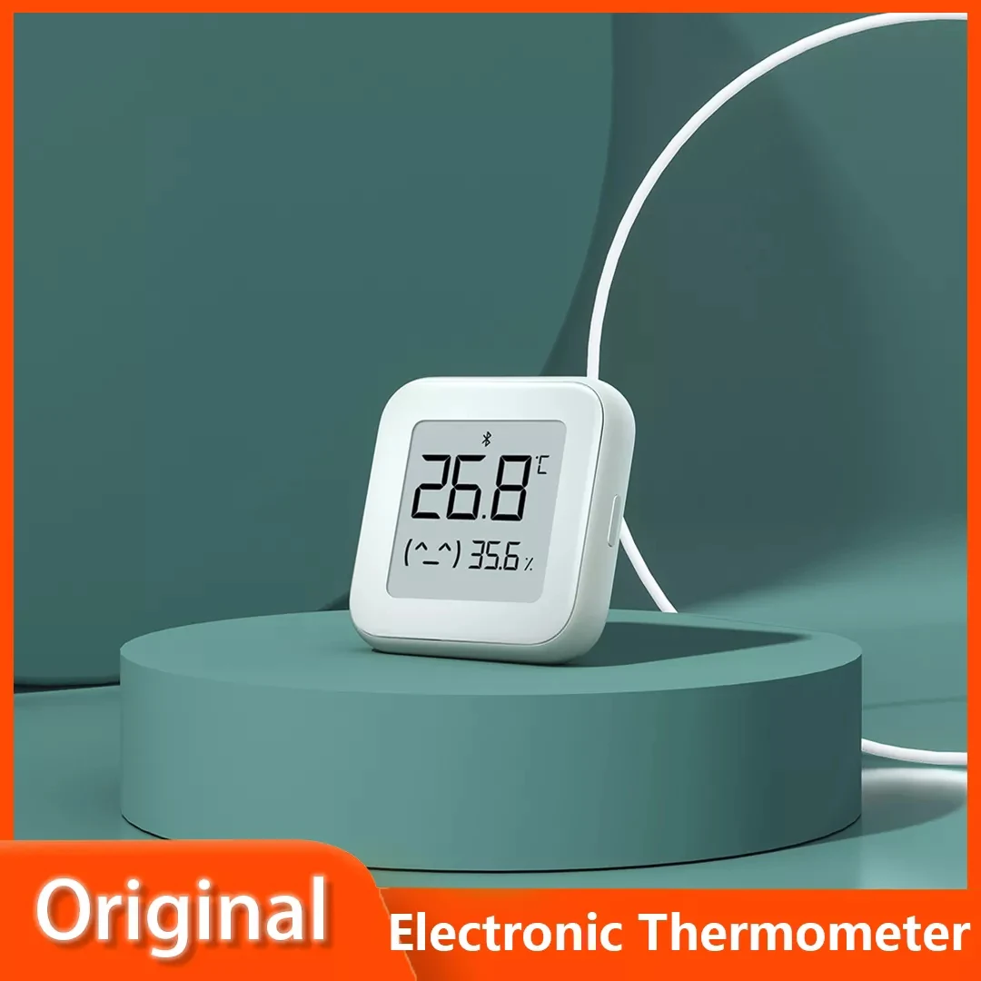 Original YOUPIN Electronic Digital Temperature and Humidity Monitor Mijia Smart Automation Electronic Display Swap Hygrometer
Original YOUPIN Electronic Digital Temperature and Humidity Monitor Mijia Smart Automation Electronic Display Swap Hygrometer