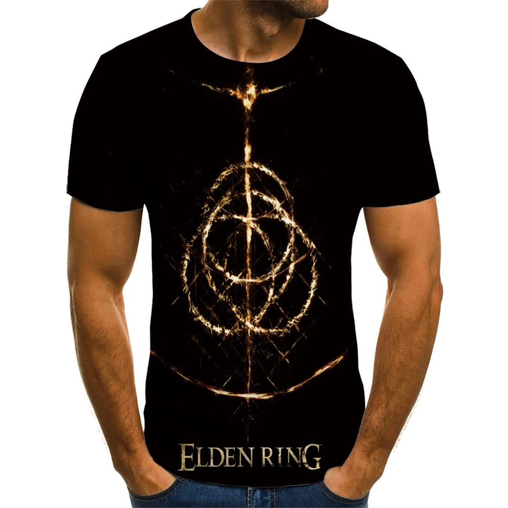 Elden Ring Graphic T Shirts For Men Camisetas Ropa Hombre Tee Camisa Masculina Tops Clothing Summer Streetwear Vetement Homme
Elden Ring Graphic T Shirts For Men Camisetas Ropa Hombre Tee Camisa Masculina Tops Clothing Summer Streetwear Vetement Homme