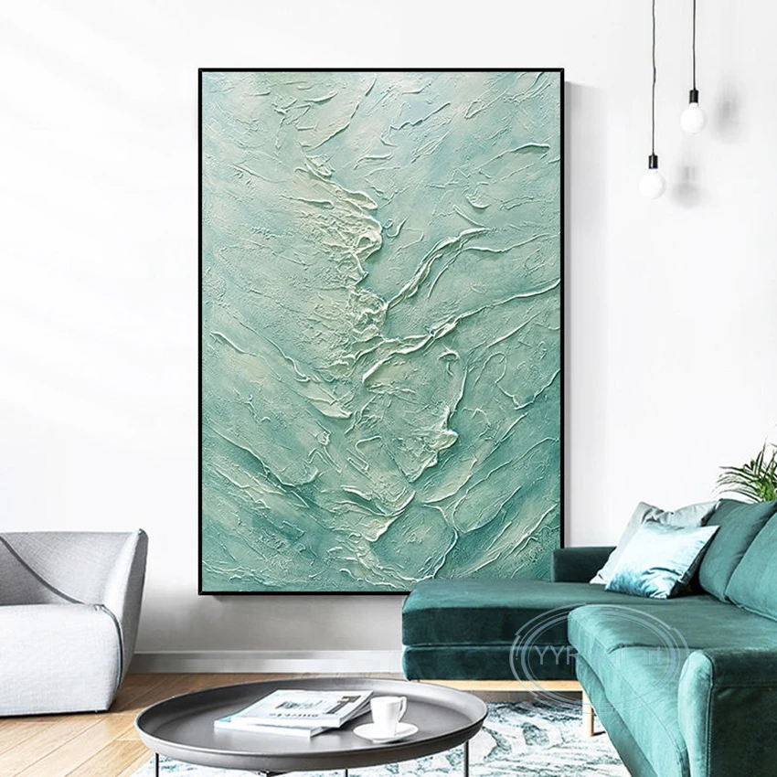 Handmade Oil Painting Abstract Texture Art Mural Acrylic Canvas Decorative Poster Living Room Bedroom Hotel Wall Aesthetic Image
Handmade Oil Painting Abstract Texture Art Mural Acrylic Canvas Decorative Poster Living Room Bedroom Hotel Wall Aesthetic Image
