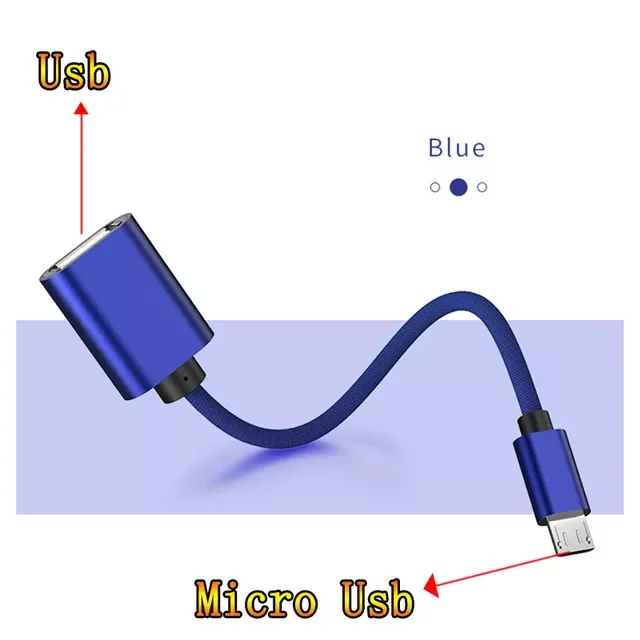 Micro USB OTG Cable Type C To USB Adapter OTG Charging Type-C Micro Charger Data Cable Converter for Xiaomi Samsung Huawei
Micro USB OTG Cable Type C To USB Adapter OTG Charging Type-C Micro Charger Data Cable Converter for Xiaomi Samsung Huawei