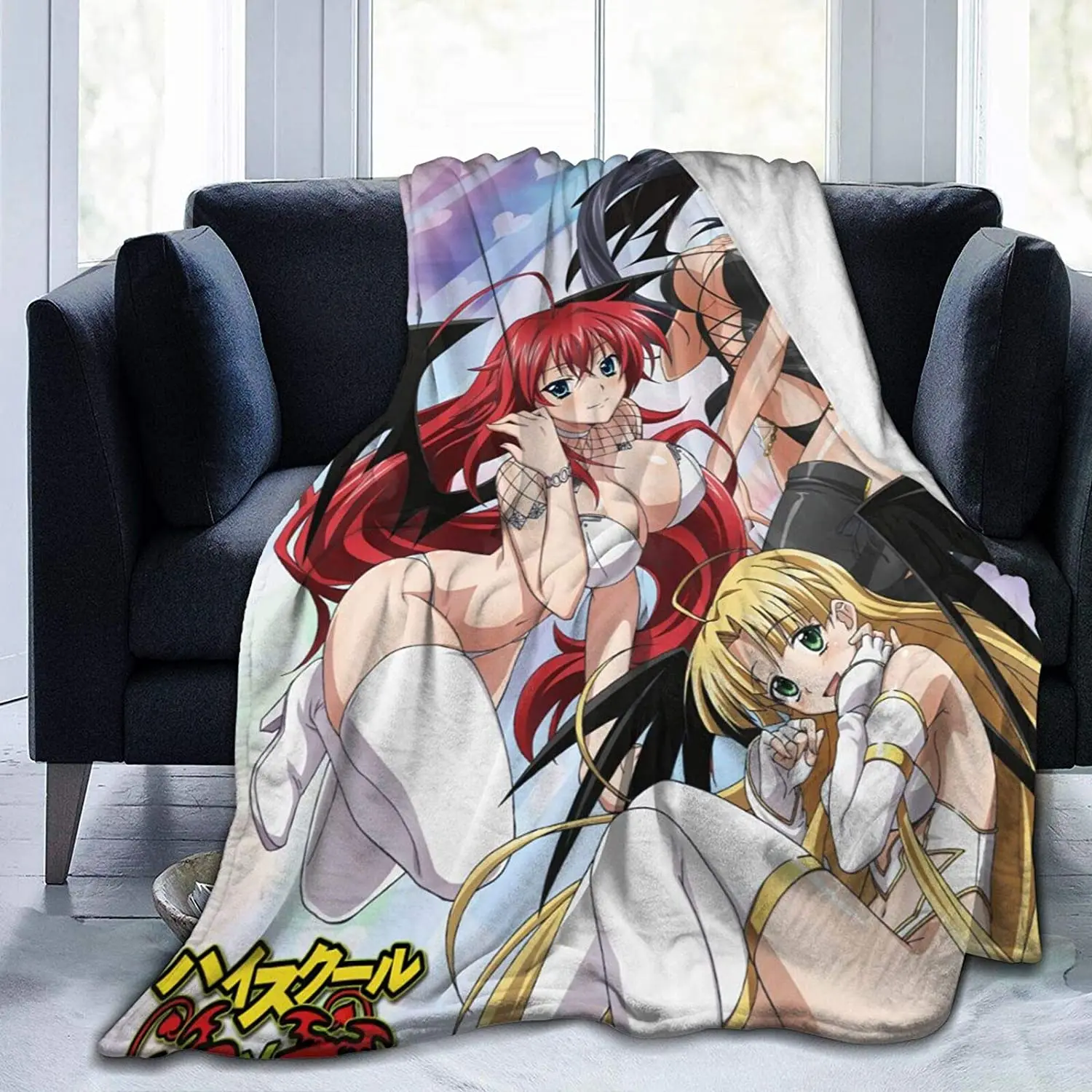 Hot Japan Anime Highschool DxD Akeno Blanket Lightweight Four Seasons Plush Blanket Superfine Fiber Fluffy Blanket
Hot Japan Anime Highschool DxD Akeno Blanket Lightweight Four Seasons Plush Blanket Superfine Fiber Fluffy Blanket