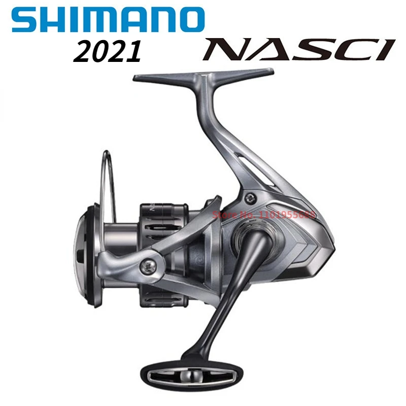 Спиннинговые Рыболовные катушки SHIMANO 2021 NASCI 2500HG C3000 4000XG C5000XG
Спиннинговые Рыболовные катушки SHIMANO 2021 NASCI 2500HG C3000 4000XG C5000XG