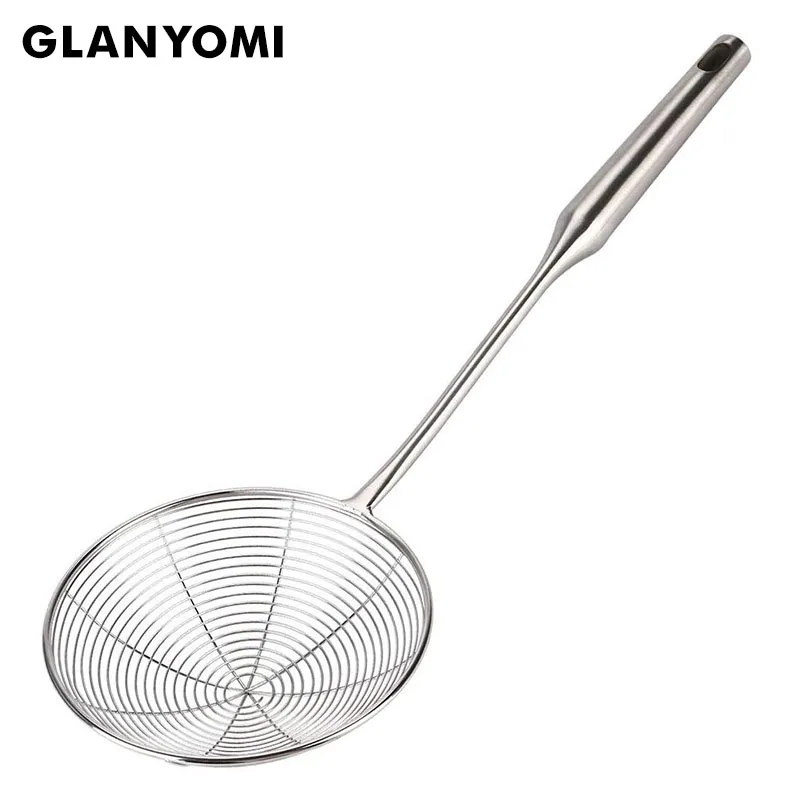 Premium 304 Stainless Steel Spider Mesh Strainer & Colander Ladle Skimmer Cooking Tool Kitchenware Heat-resistant
Premium 304 Stainless Steel Spider Mesh Strainer & Colander Ladle Skimmer Cooking Tool Kitchenware Heat-resistant