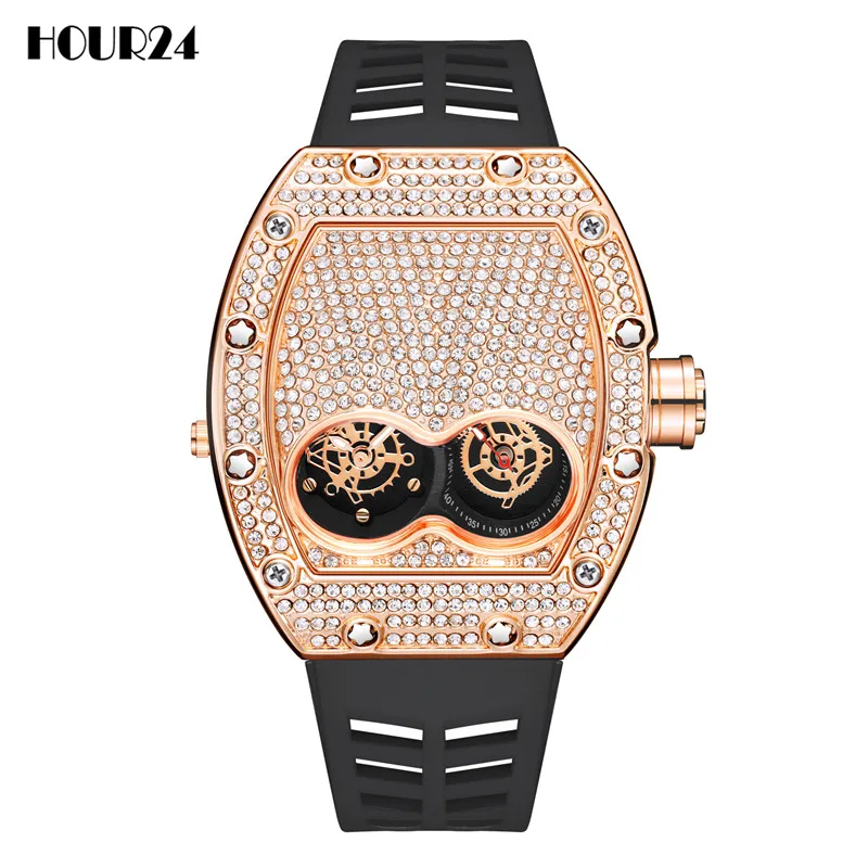 Luxury Crystal Automatic Mechanical Watch for Men Watch Tourbillon Skeleton Clock Male Luminous Hands Tonneau Man Wristwatch
Luxury Crystal Automatic Mechanical Watch for Men Watch Tourbillon Skeleton Clock Male Luminous Hands Tonneau Man Wristwatch