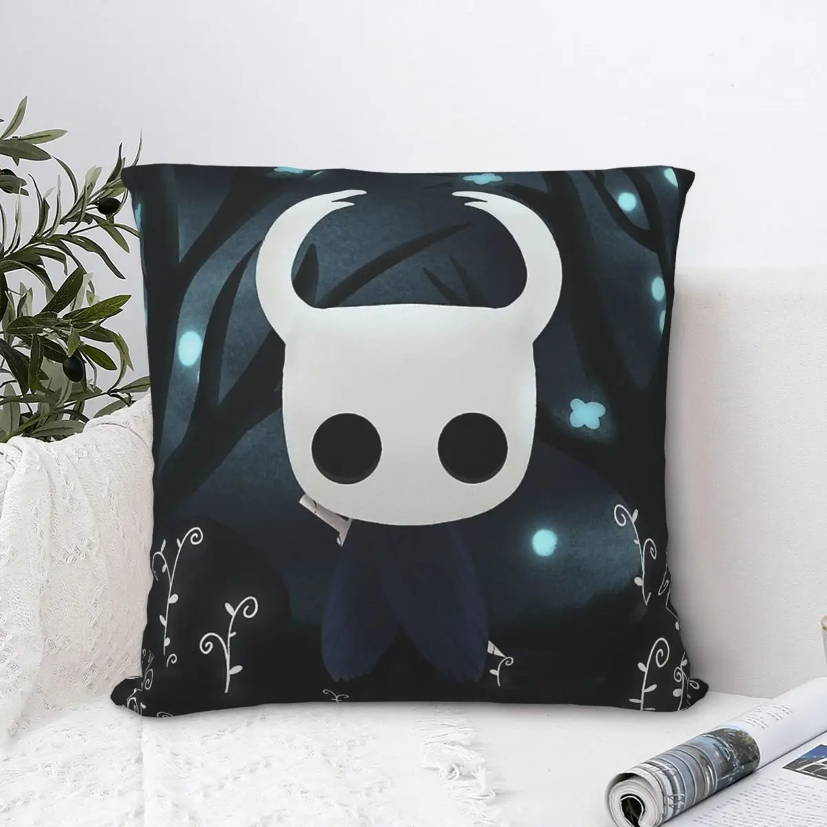 Cute Knight In Dark Night Throw Pillow Case Hollow Knight Silksong Short Plus Cushion Covers Home Sofa Chair Decorative Backpack
Cute Knight In Dark Night Throw Pillow Case Hollow Knight Silksong Short Plus Cushion Covers Home Sofa Chair Decorative Backpack