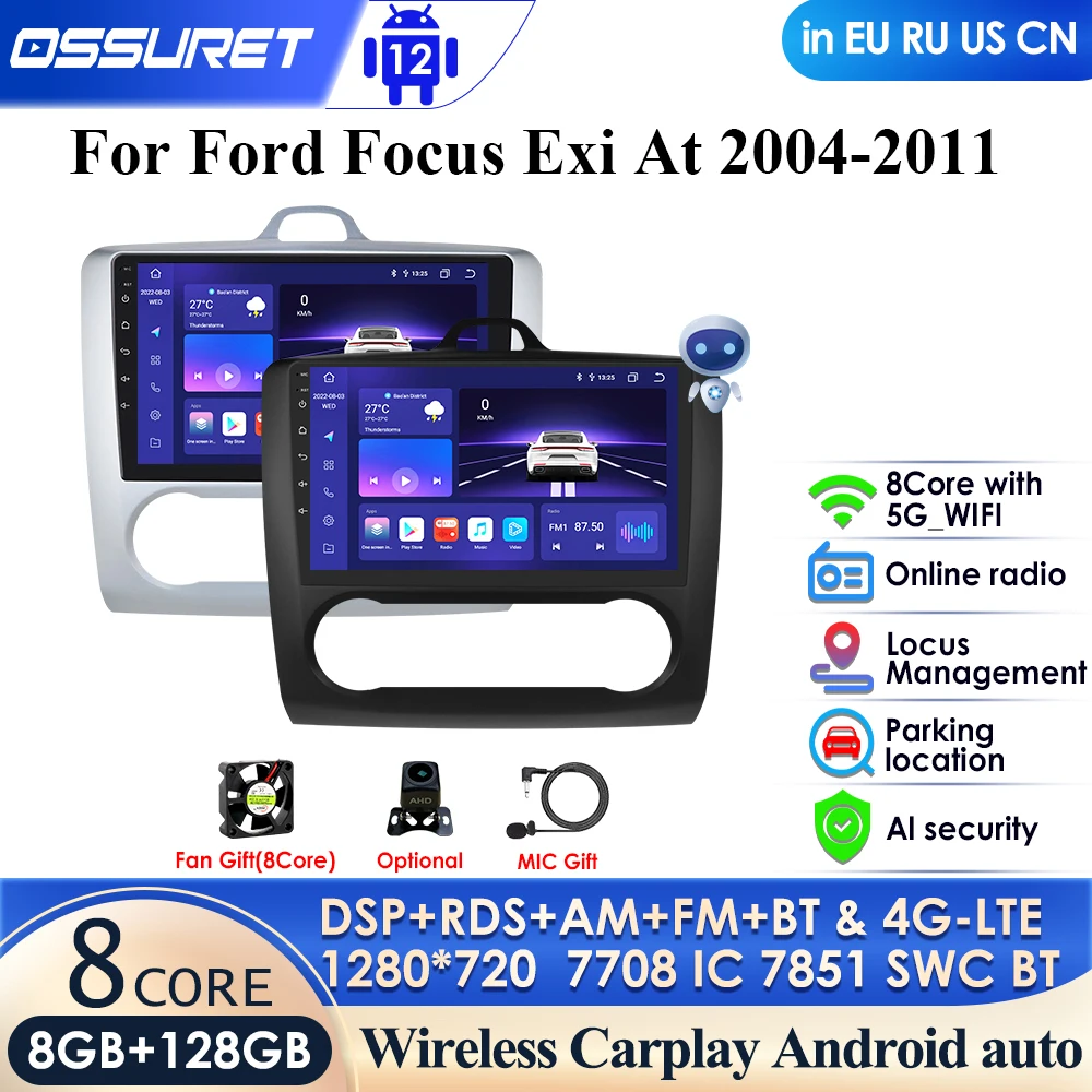 9 Inch Car Android 10 GPS Navigation 2 DIN Car Radio multimedia Player For Ford Focus Exi AT 2004 2005 2006-2011 FM Video Stereo
9 Inch Car Android 10 GPS Navigation 2 DIN Car Radio multimedia Player For Ford Focus Exi AT 2004 2005 2006-2011 FM Video Stereo