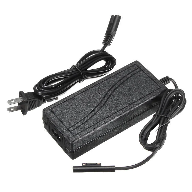 High Quality 15V 2.58A Power Supply Adapter Charger AC Cable US EU Plug for Microsoft Surface Pro 5 PRO5 Pro6 Surface Pro Laptop
High Quality 15V 2.58A Power Supply Adapter Charger AC Cable US EU Plug for Microsoft Surface Pro 5 PRO5 Pro6 Surface Pro Laptop