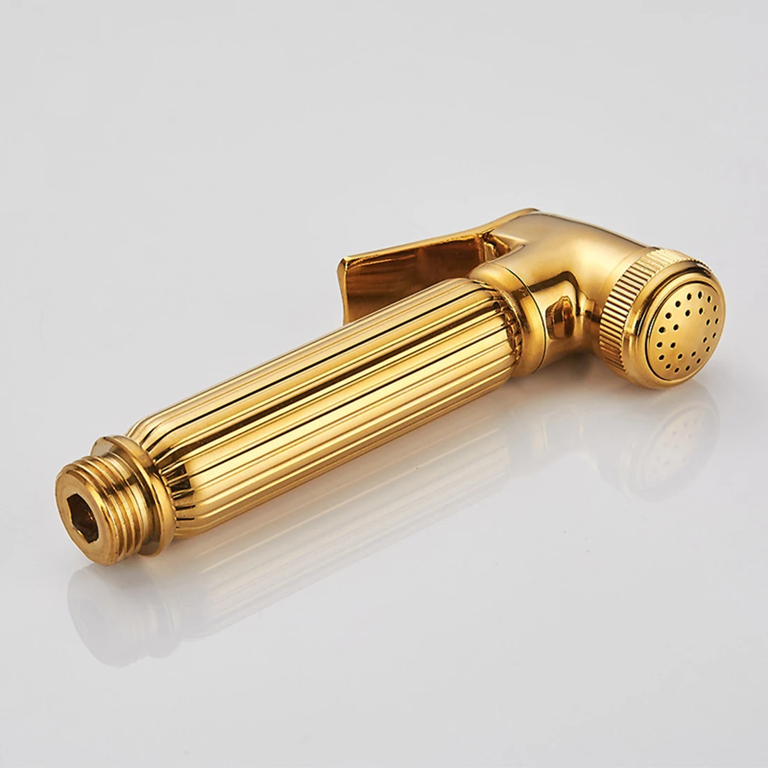 2020 Hot Sale Shower Head Bathroom Brass Toilet 130mm Attachments Bath Bidet G1/2 Gold Hand held Handheld Home
2020 Hot Sale Shower Head Bathroom Brass Toilet 130mm Attachments Bath Bidet G1/2 Gold Hand held Handheld Home