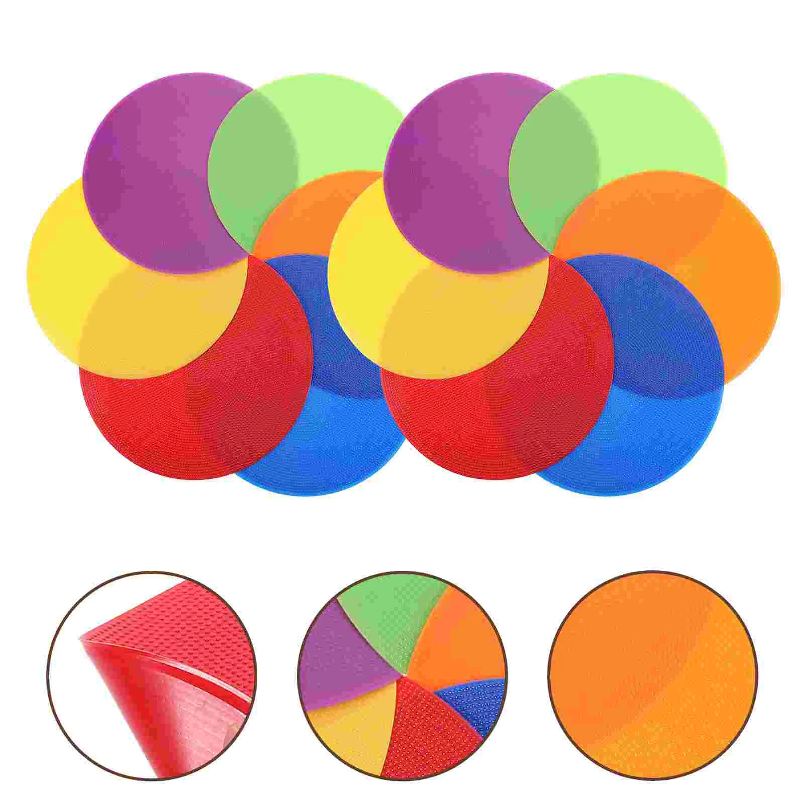 12 Pcs Football Soccer Training Sign Discs Ground Maker Marker Sports Accessories Multi-function Agility Pad Plates
12 Pcs Football Soccer Training Sign Discs Ground Maker Marker Sports Accessories Multi-function Agility Pad Plates