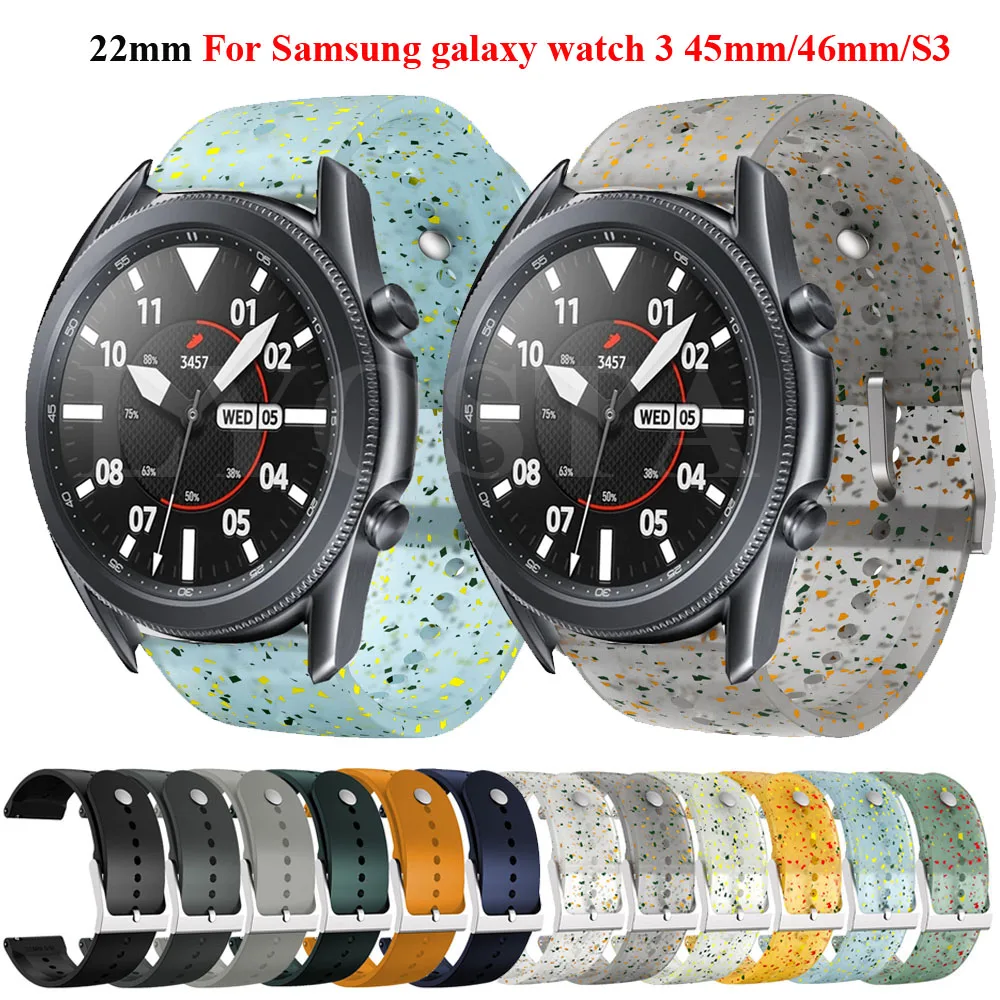 Ремешок силиконовый для Samsung Gear S3 Frontier/Classic, спортивный браслет для Samsung Galaxy Watch 3 45 мм 46 мм 22 мм
Ремешок силиконовый для Samsung Gear S3 Frontier/Classic, спортивный браслет для Samsung Galaxy Watch 3 45 мм 46 мм 22 мм