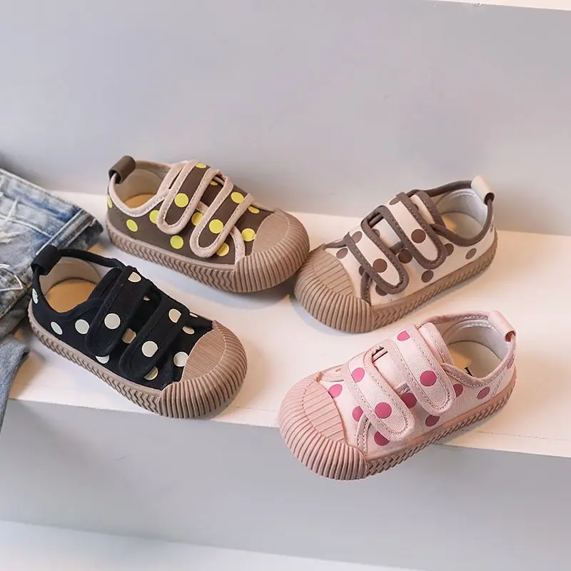 2023 Spring New Round Head Boys and Girls Shoe Baby Soft Korean Kids Shoes Childrens Canvas Shoes
2023 Spring New Round Head Boys and Girls Shoe Baby Soft Korean Kids Shoes Childrens Canvas Shoes