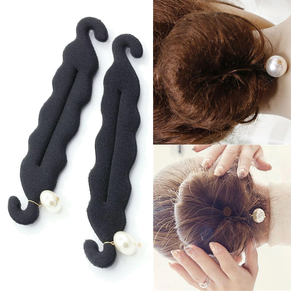 Magic Sponge Bun Maker Foam Sponge Bun Shaper Pearl French Twist Bun Maker Clip Hook Ponytail Holder Hair Donut Hair Accessories
Magic Sponge Bun Maker Foam Sponge Bun Shaper Pearl French Twist Bun Maker Clip Hook Ponytail Holder Hair Donut Hair Accessories