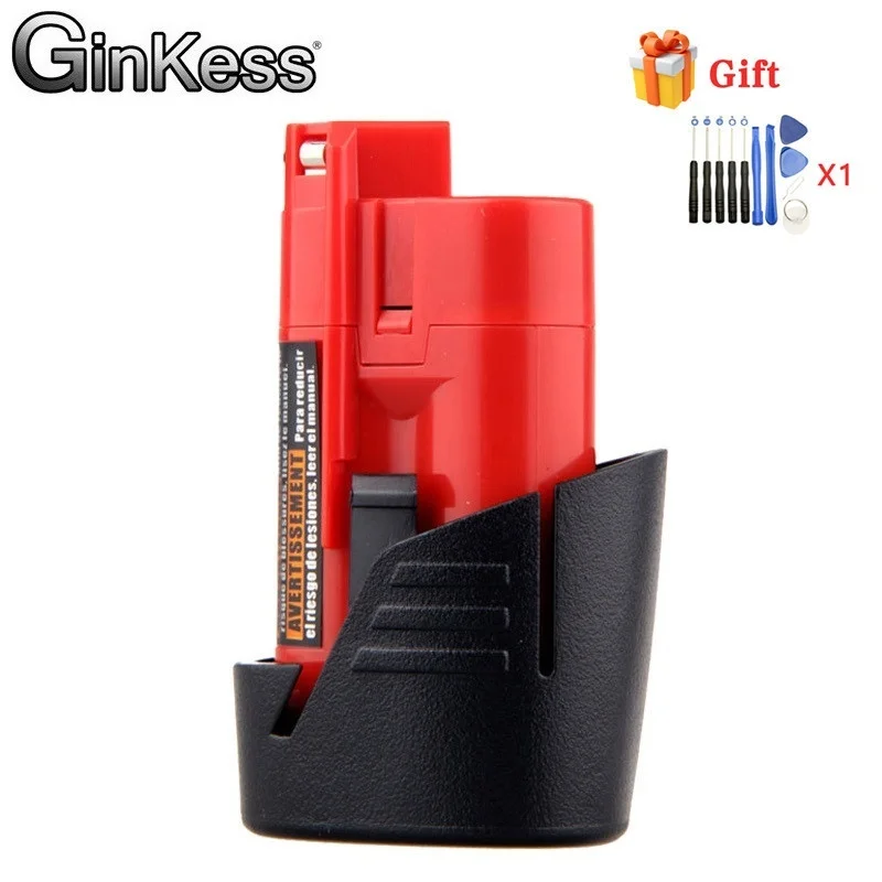 12 В для Milwaukee 4.0Ah литий-ионный аккумулятор для Milwaukee M12 C12 XC 48-11-2440 48-11-2402 48-11-2411 48-11-2401 отвертка аккумулятор
12 В для Milwaukee 4.0Ah литий-ионный аккумулятор для Milwaukee M12 C12 XC 48-11-2440 48-11-2402 48-11-2411 48-11-2401 отвертка аккумулятор