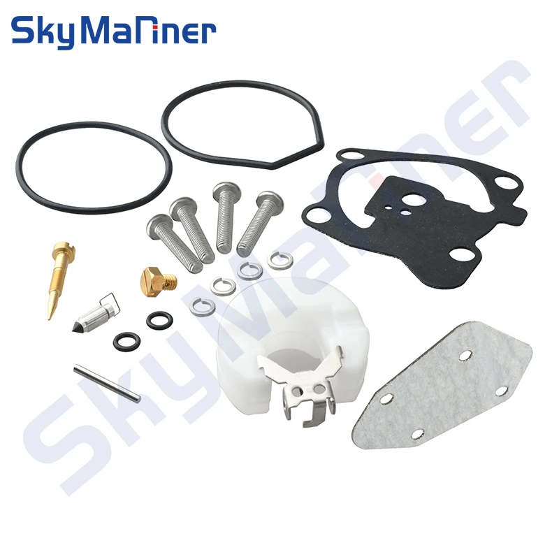 66T-W0093-00 Carburetor Repair Kit For Yamaha Parsun Powertec Outboard Motor 2T 40HP 66T-W0093 Boat Engine Aftermarket Parts
66T-W0093-00 Carburetor Repair Kit For Yamaha Parsun Powertec Outboard Motor 2T 40HP 66T-W0093 Boat Engine Aftermarket Parts
