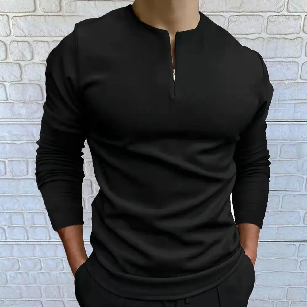 Stylish Men Shirt Soft Texture Office Shirt Stretchy Slim Fit Bottoming Pullover Top Warm
Stylish Men Shirt Soft Texture Office Shirt Stretchy Slim Fit Bottoming Pullover Top Warm