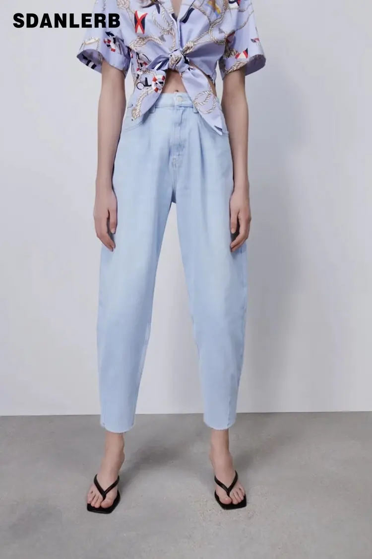 Женские джинсы в европейском и американском стиле, весна-осень, новинка, Молодежные универсальные свободные брюки в уличном стиле, мешковат... 
Женские джинсы в европейском и американском стиле, весна-осень, новинка, Молодежные универсальные свободные брюки в уличном стиле, мешковат...