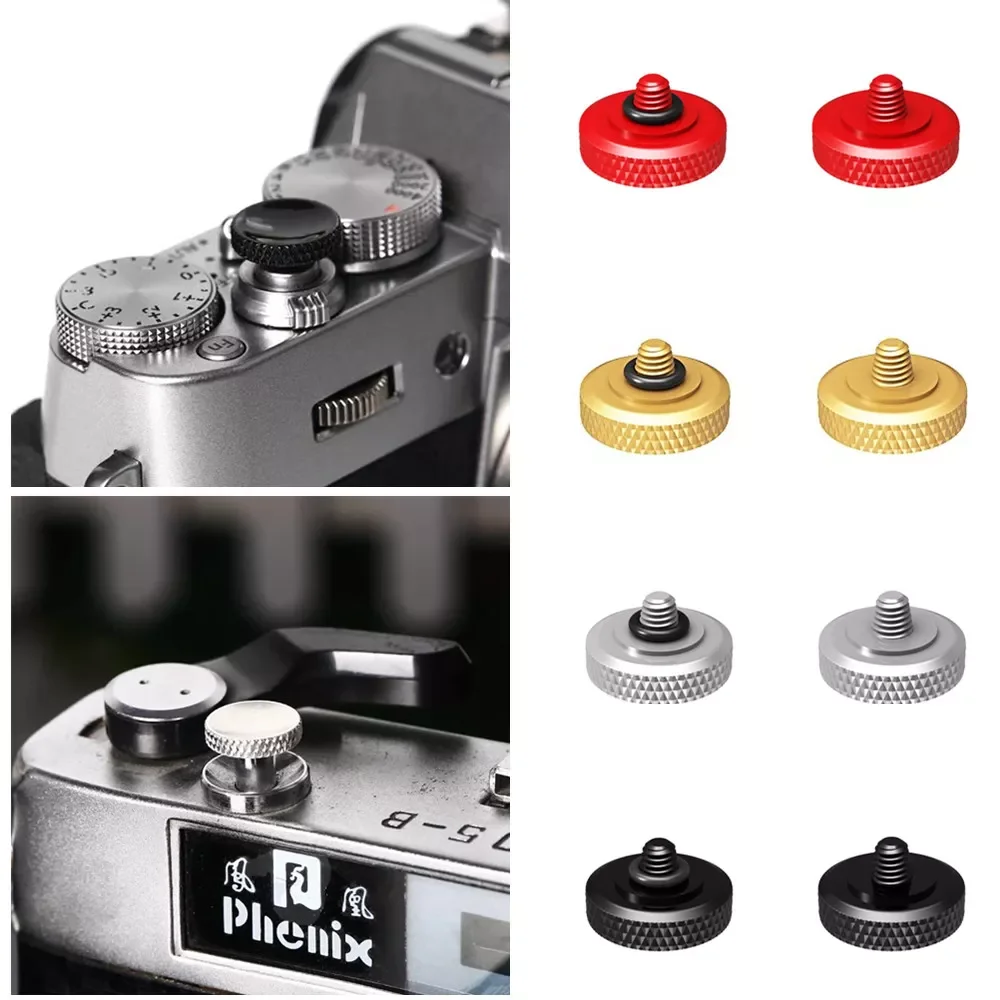 

Deluxe Concave Shutter Release Button Rubber Ring For Fujifilm X-T4 XT4 X-E4 X-E3 X100V X100F X100T X100S X100 X30 X20 X10