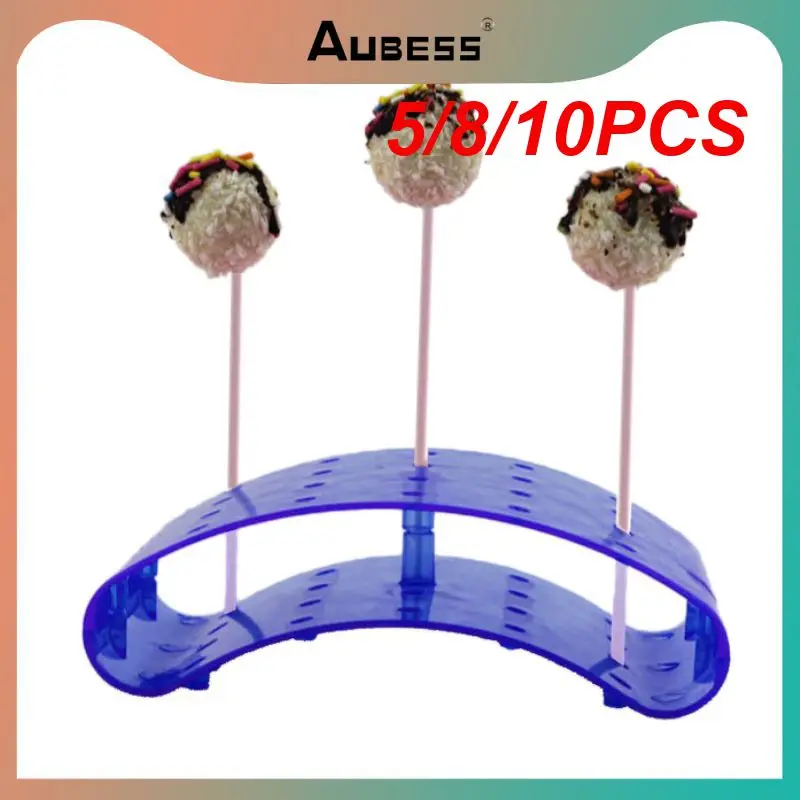 5/8/10PCS Cake Lollipop Stands 20 Hole U Shaped Holder DIY Bakeware Display Stand
5/8/10PCS Cake Lollipop Stands 20 Hole U Shaped Holder DIY Bakeware Display Stand