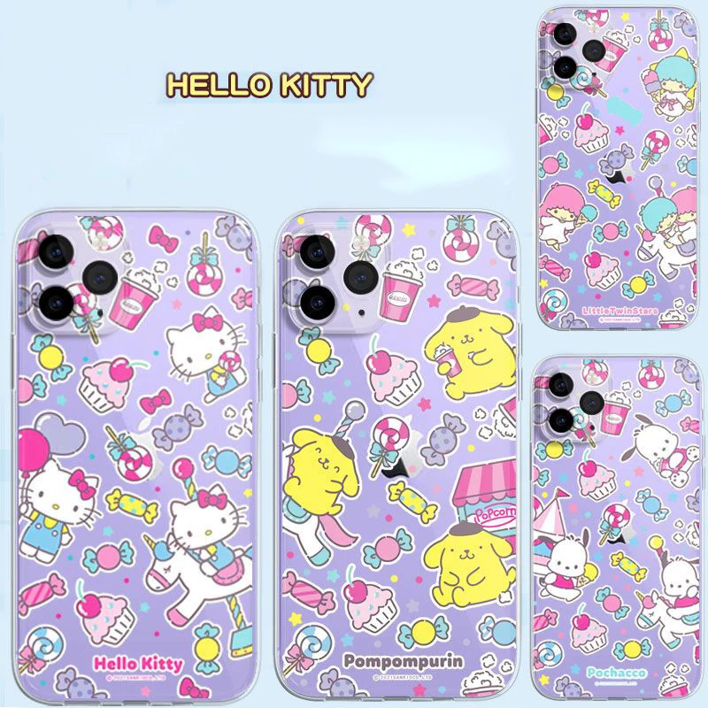 Kawaii Hello Kittys Phone Case Pochacco Sanrioed Iphone 11 12 13 14 Pro Max Cartoon Pom Pom Purin Xr Xsmax Shell Cute Soft Cover
Kawaii Hello Kittys Phone Case Pochacco Sanrioed Iphone 11 12 13 14 Pro Max Cartoon Pom Pom Purin Xr Xsmax Shell Cute Soft Cover