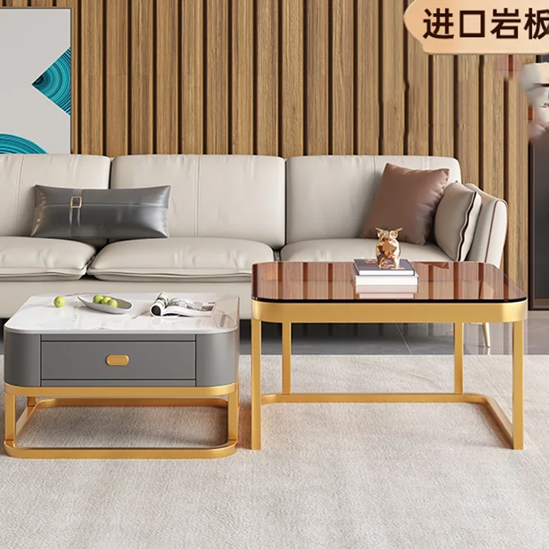 Luxury Nordic Coffee Table Living Room Floor Vanity Mesa Neat Table Lounge Auxiliary Modern Mesa Auxiliar Minimalist Furniture
Luxury Nordic Coffee Table Living Room Floor Vanity Mesa Neat Table Lounge Auxiliary Modern Mesa Auxiliar Minimalist Furniture